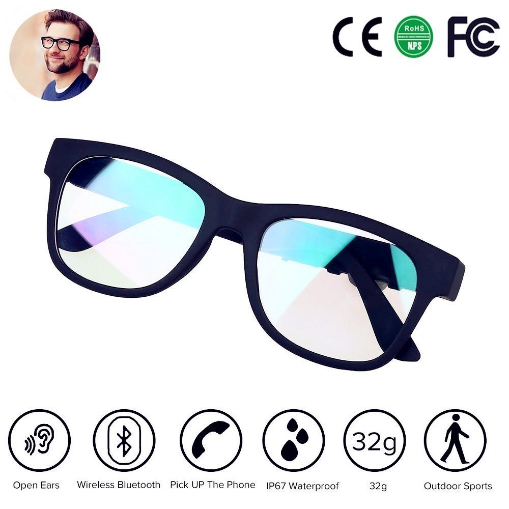 Cathyxue2's tweet photo. US only

I need 3 bone conduction glasses reviewers.
pls PM me if you are interested
Orginal price:99 dollars
Price for reviewers: 49 dollars https://t.co/LQaTjW5sic