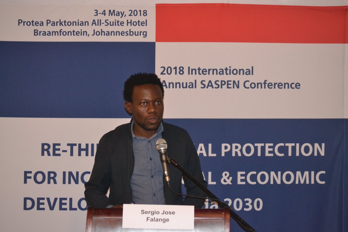 SASPENNEWS's tweet photo. Some highlights from the second session of the ongoing SASPEN 2018 annual conference (4th May 2018). #SASPEN2018 #sadc @HealthFocusSA  @VChipatuka  @MushunjeMildred https://t.co/QifXVyxCyl