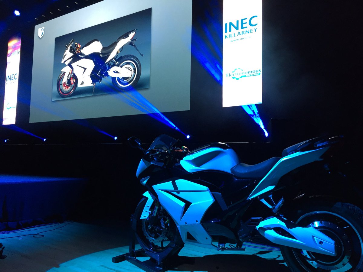 VoltMotorcycles's tweet photo. Thank you for an amazing conference in Killarney to all @CartellCarCheck.
Looking forward to 2019 already!#electronomous #CTS2018 https://t.co/8Q3dWqAK2G