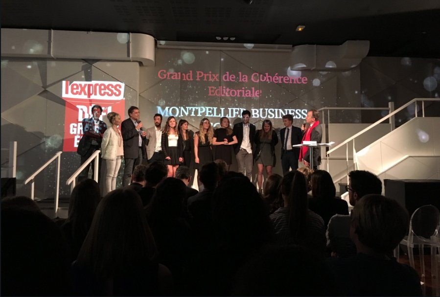 🎉 Revivez l'intégralité de la cérémonie du #DefiLExpress où les équipes de <a href="/DefiExpressEfap/">Défi l'Express Lille</a>, <a href="/NantesExpress/">Défi Express Nantes</a>, <a href="/Lexpressivembs/">L'Expressive</a> ont triomphé <a href="/ExpressIEPtlse/">Défi L'Express Tlse</a> ➡ tinyurl.com/y9sbyz2u