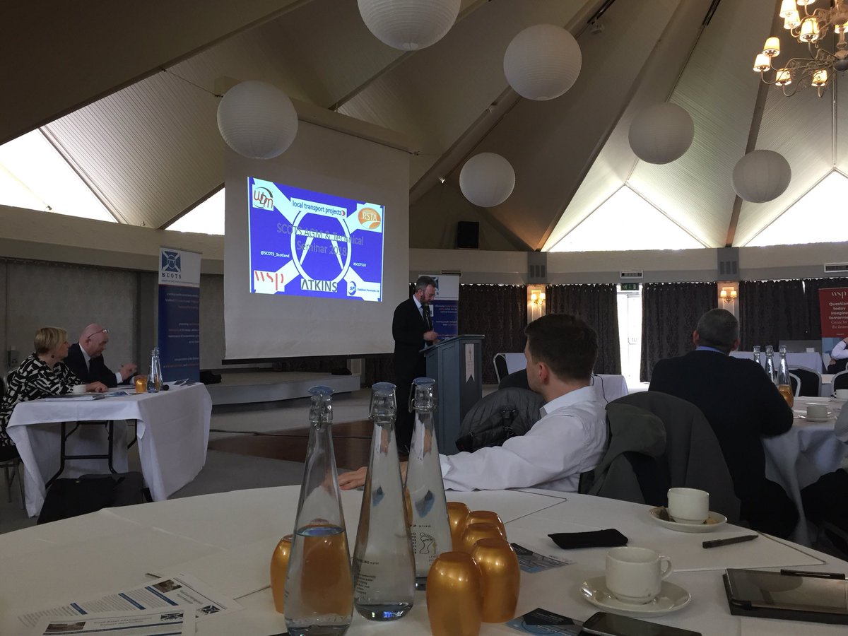 @atkinsglobal delighted to be supporting <a href="/SCOTS_Scotland/">SCOTS</a> AGM and Technical Seminar here in <a href="/AthollPalace/">Atholl Palace Hotel</a> in Pitlochry.