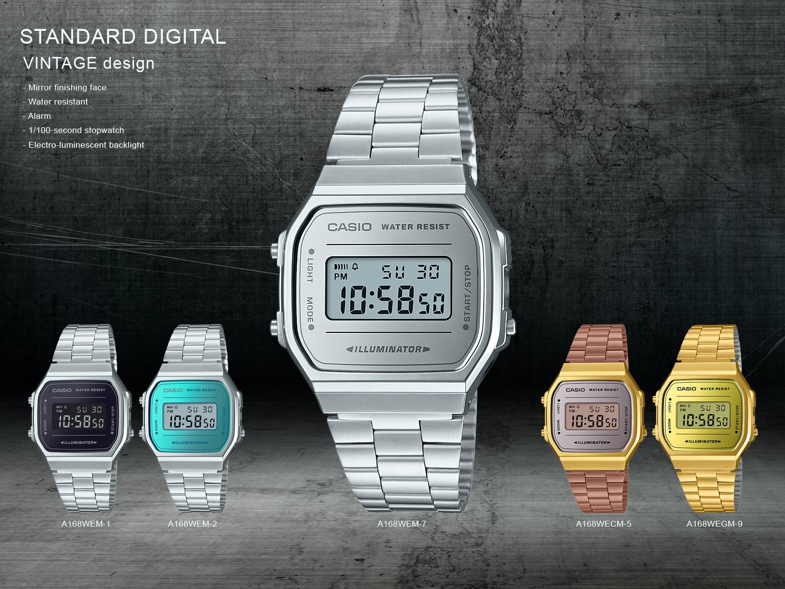 Casio store vintage 2018