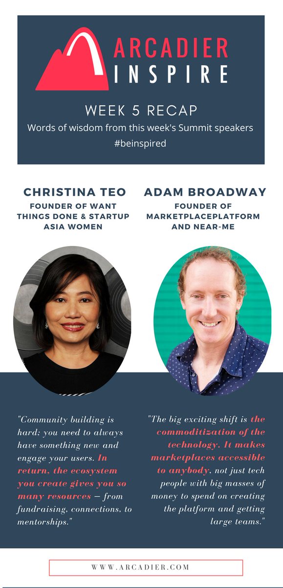 Arcadier tweet media