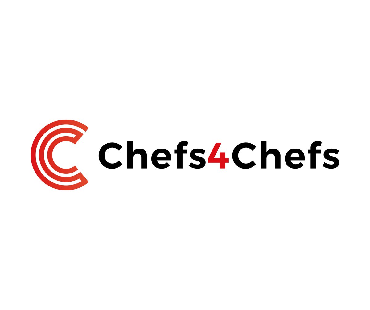 Chefs4Chefs's tweet photo. Vandaag presenteren wij de nieuwe huisstijl voor Chefs4Chefs. Bekijk ons nieuwe logo en onze vernieuwde website op https://t.co/12zW23OWhL We zijn benieuwd naar jullie reacties! https://t.co/yVrqCdSuIP