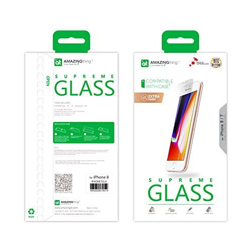 techrack_in's tweet image. #mobile #screenguards 
Now in India - #AMAZINGthing
AMAZINGthing I Phone 8 Supreme Glass Screen Protector 0.33mm (White)

buff.ly/2rjjGCF