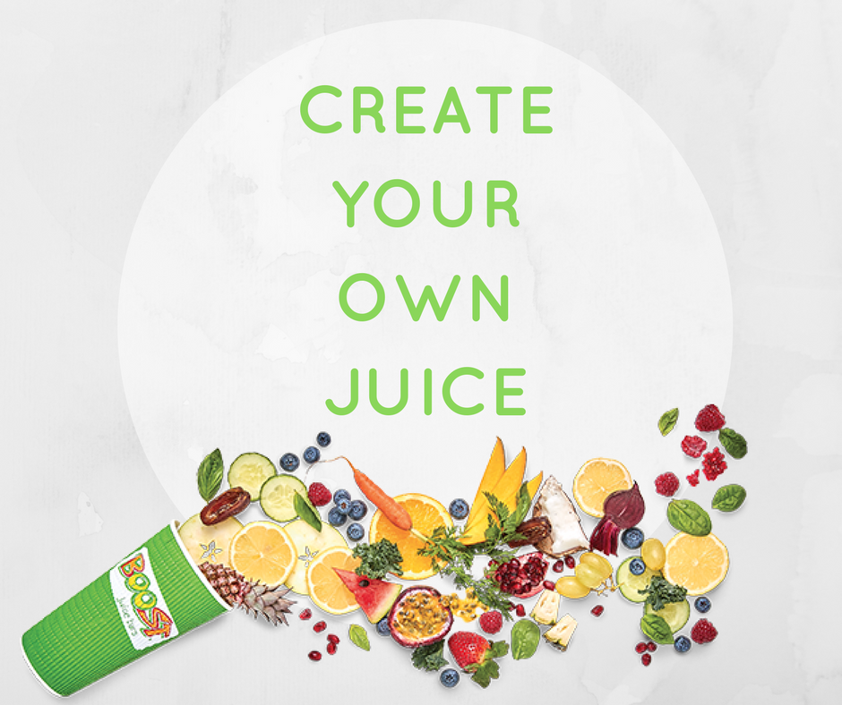Did you know that you can choose any five fruits of your choice from our menu and create your own special juice? 
Comment with your favorite combination in the comments below! 
Lets hear it!
#lovelife #boostlove #createyourown #fivefruits #Healthyliving #madewithlove