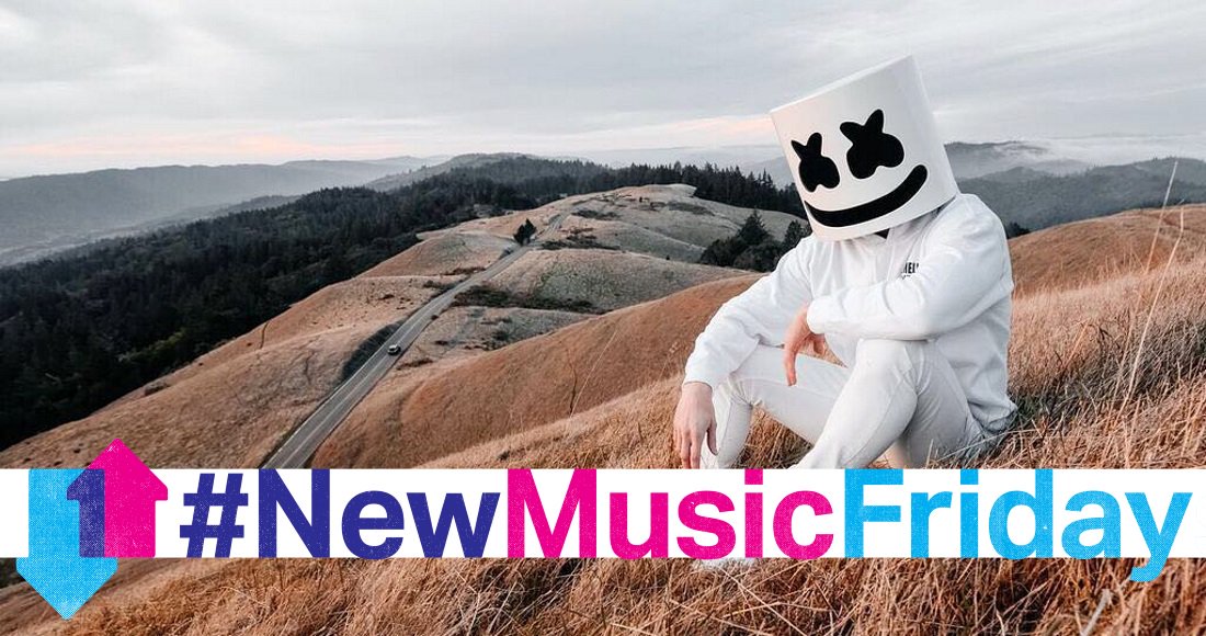 officialcharts's tweet photo. Fresh from his Top 5 hit FRIENDS, @marshmellomusic releases new track You Can Cry ft. @therealjuicyj &amp; @JamesArthur23 😥

#NewMusicFriday in full: https://t.co/EVG0lj4zq4 https://t.co/BXPdYyw5TO