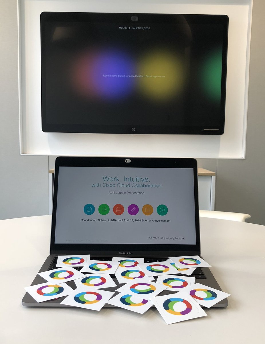 adoeschl's tweet photo. Work! Intuitive! with Webex Teams  https://t.co/cJcAUa5GVF  @Cisco_Germany  @Cisco @CiscoCollab https://t.co/yaxVpS7V81