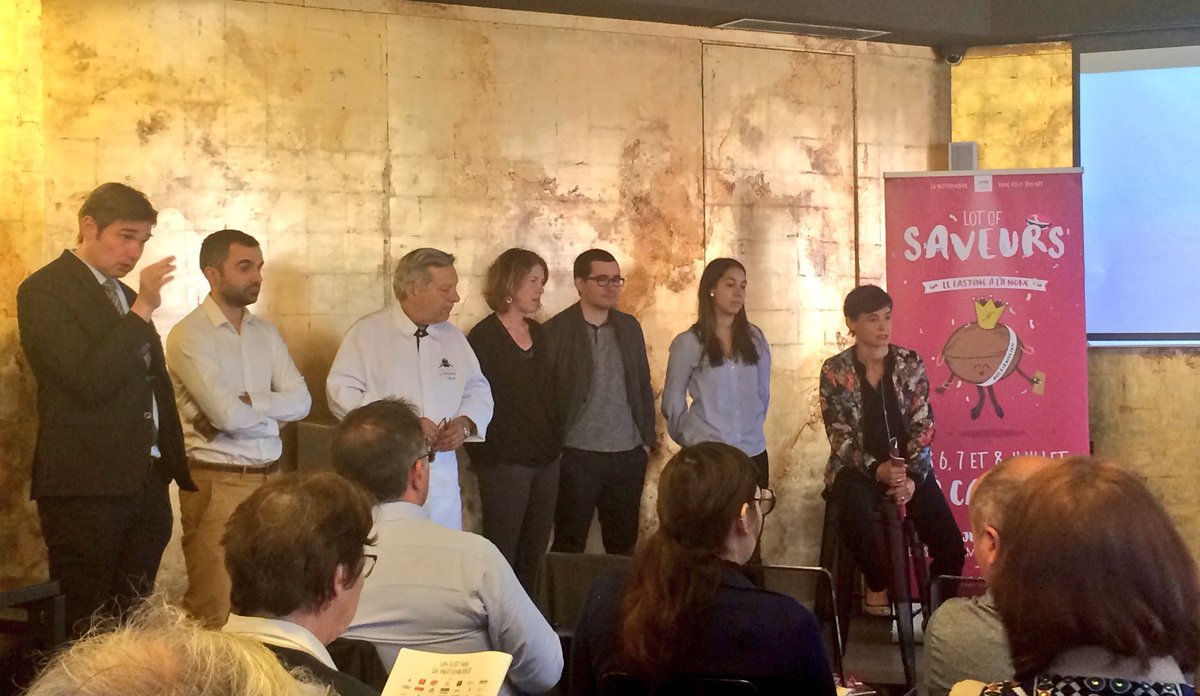 Présentation de <a href="/LotOfSaveurs/">LotOfSaveurs</a> édition 2018 "La gastronomie dans tout son art" cet été Du 6 au 8 juillet.
Produit vedette La Noix ! 
Sucrée, salée du 6 au 8 juillet