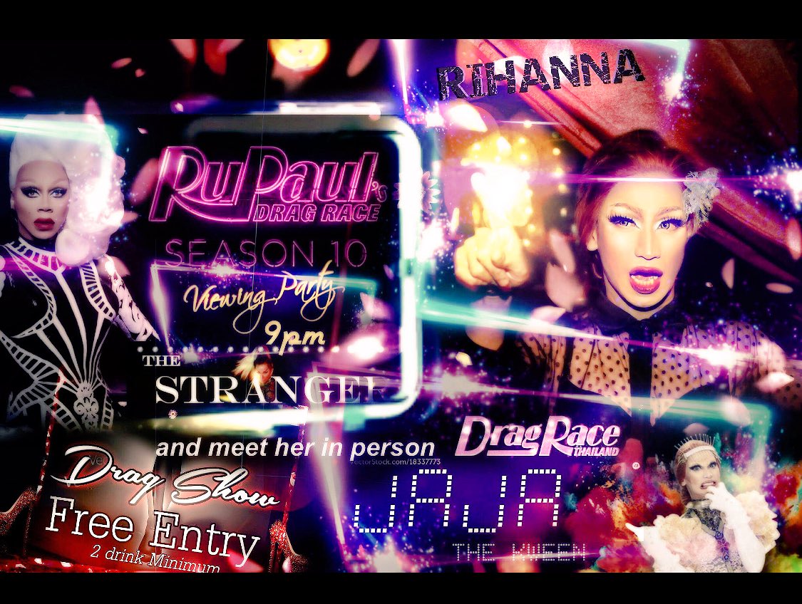 KweenJaja's tweet photo. Tonight!!!!! @thestrangerbarbkk 9pm till we all pass out lol FRIDAY! #jajafierce #jajathekween #teamjaja #dragraceth #dragqueen #thestrangerbar #instadrag #rupaulsdragrace #gayscene https://t.co/d7Q1P9HGzC