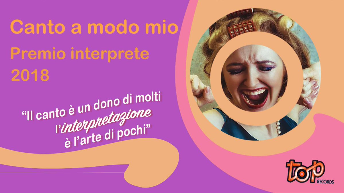 _TopRecords_'s tweet image. Sei un cantante solista o hai un gruppo con cover di brani famosi del repertorio italiano/estero, reinterpretati in modo personale? Partecipa al nostro contest! Per saperne di più vai al link -&amp;gt; bit.ly/2wbg4Iz