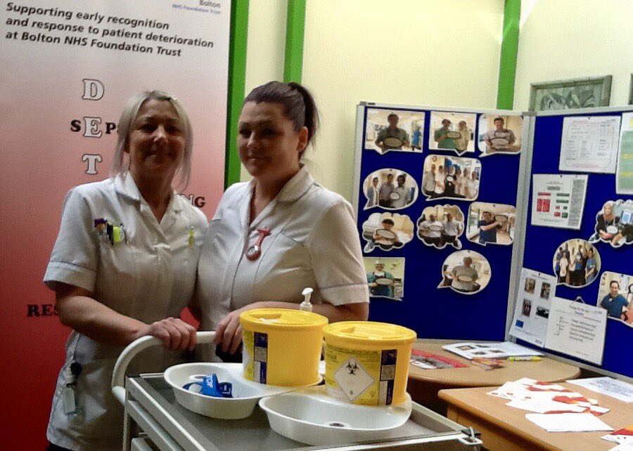 debschebs's tweet photo. @buckleyhsj @boltonnhsft The force is strong in our wonderful members of staff, showing their support for #boltonlearningweek @boltonnhsft https://t.co/khAXD9NTLn