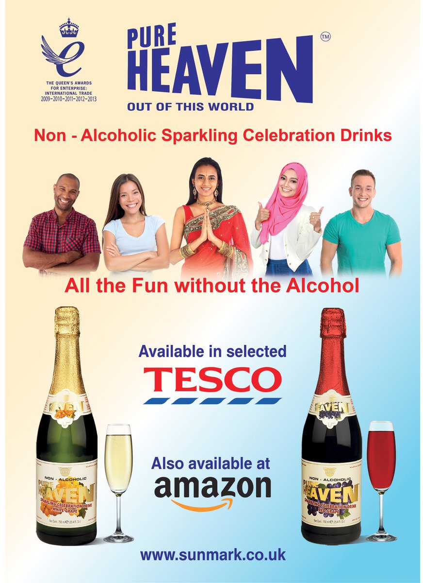 PureHeavendrink's tweet photo. All the fun without the Alcohol @RamiRanger @sainsburys @Tesco @asda  @palmerandharvey #love #Happiness #celebration #FridayFeeling #BankHolidayWeekend https://t.co/fqZyGIC4Yk