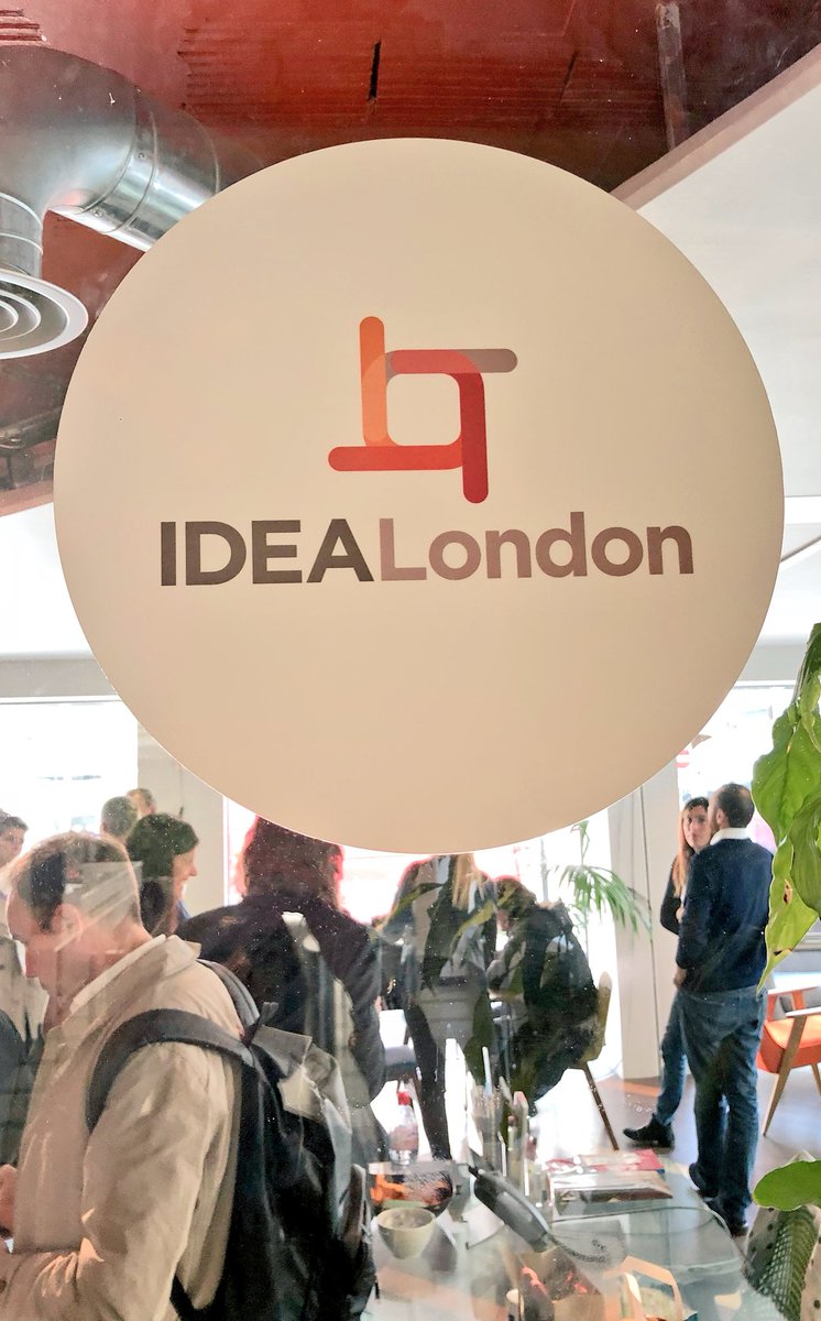 digital3ai_info's tweet photo. Giornata @smaunotes dedicata al tour degli incubatori londinesi! 🇬🇧 
Thanks to @IDEALondon for hosting us! 🙂 https://t.co/HoHSK8Hn4r