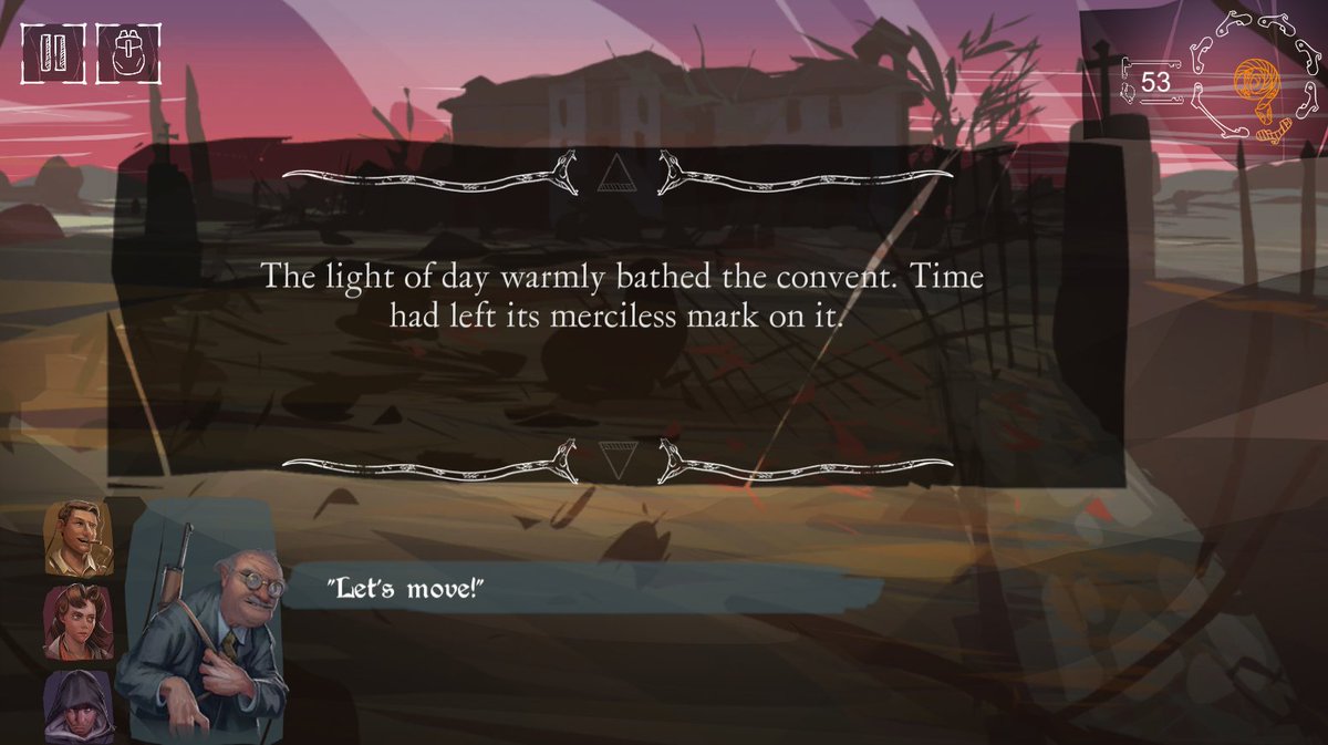 PlaySineRequie's tweet photo. #screenshotsaturday
Not even the Sanctum Imperium was able to protect the entirety of its domain after Doomsday, instead evacuating any locations deemed too isolated and hard to defend.

#indiegame #RPG
@IndieDevCalling
@IndieGameLover @IndieDB @GetIndieGaming @Indiegogo https://t.co/rS4zuRuIvE