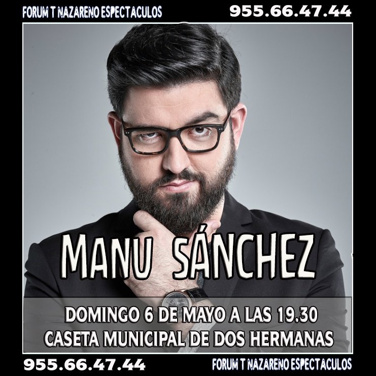 ForumTNazareno's tweet photo. @_ManuSanchez_ EL DOMINGO EN LA FERIA DE DOS HERMANAS https://t.co/d1ZAA9yTxk