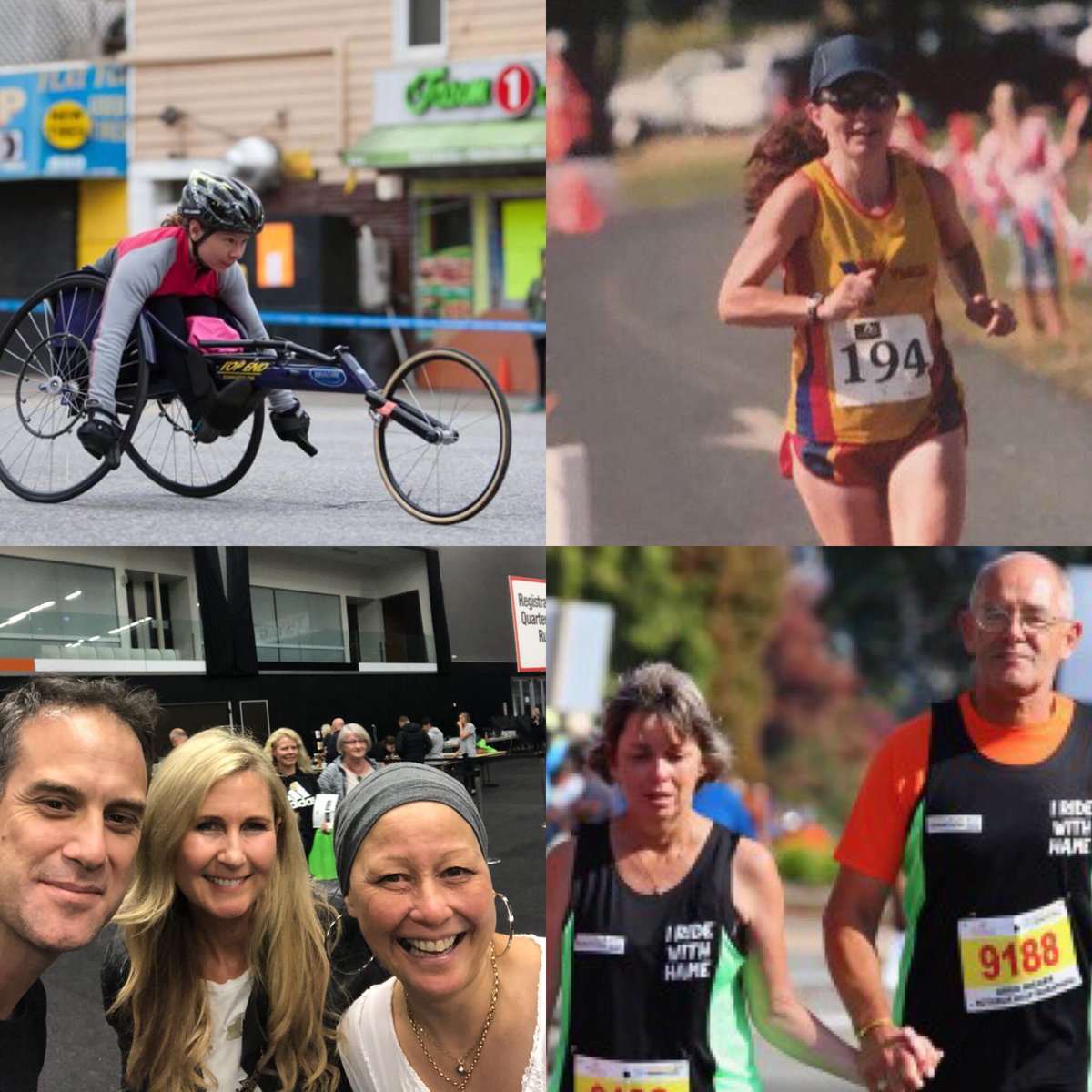 RachelGrunwell's tweet photo. Some of the inspiring peeps doing the Rotorua Marathon event: Laura Stuart, Kiri Price, Greg Rieger, Chrissie Aratem. #rotoruamarathon2018 https://t.co/YDdQHQRroo