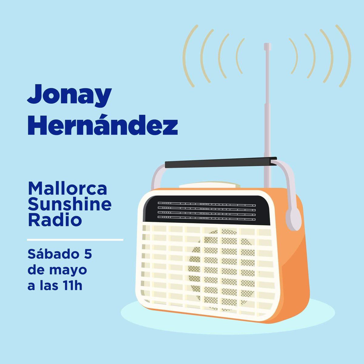No te pierdas mañana a las 11h a nuestro chef <a href="/HernandezJonay/">Jonay Hernandez</a> en Mallorca Sunshine Radio👍También puedes seguir la entrevista en mallorcasunshineradio.com