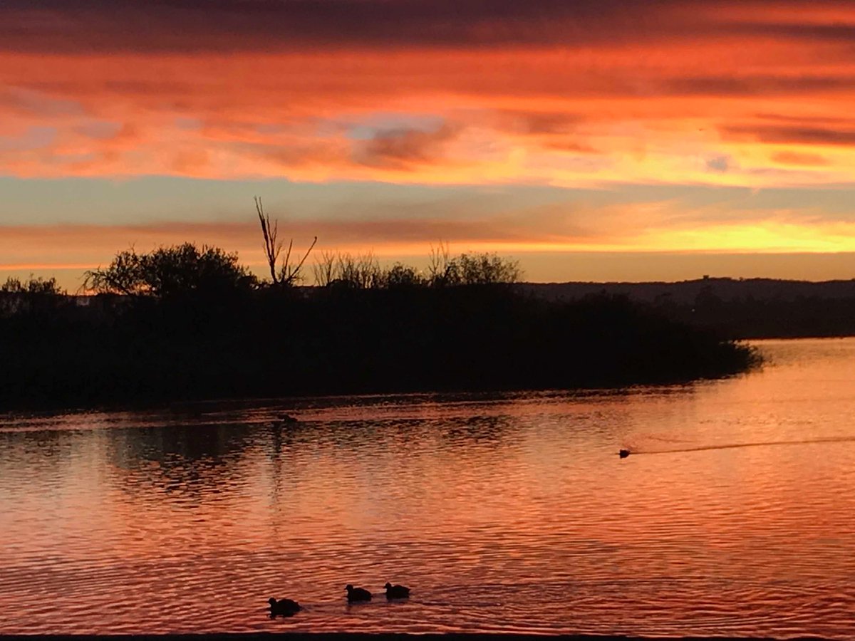 Just loving the autumnal dawns in Ballarat #Feduni