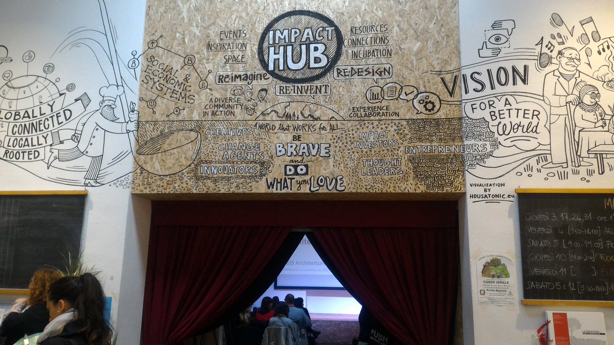 #aday18 si parla di Seo e di architettura dell'informazione in modo che le persone siano al centro dei contenuti che vengono pubblicati