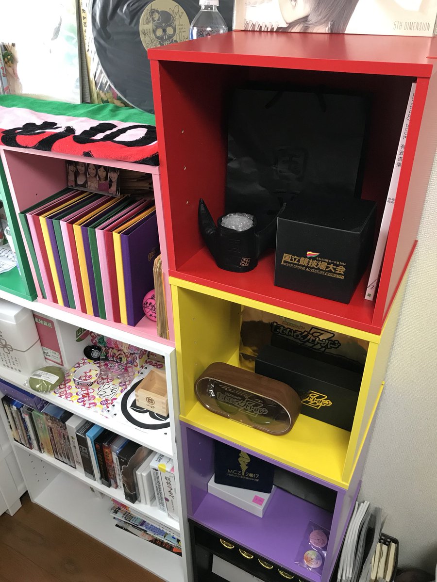 ももクロ ポシュレ ももたなこ 6色セット