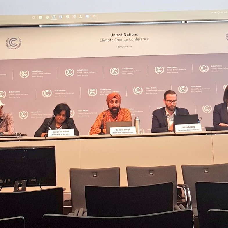 AsianPeoplesMvt's tweet photo. #SuvaExpertDialogue should start focusing on sources of finance, instruments and how money is going to be available for developing countries. We want these to be discussed in the upcoming #COP24 @harjeet11 of @ActionAid https://t.co/RMQPdpRtzr