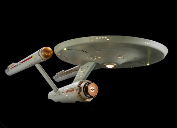 Classic_picx's tweet photo. The original studio Millennium Falcon, which has starred in all 10 Star Wars movies. Happy #StarWarsDay #MayThe4thBeWithYou https://t.co/0zpsT0f1sk