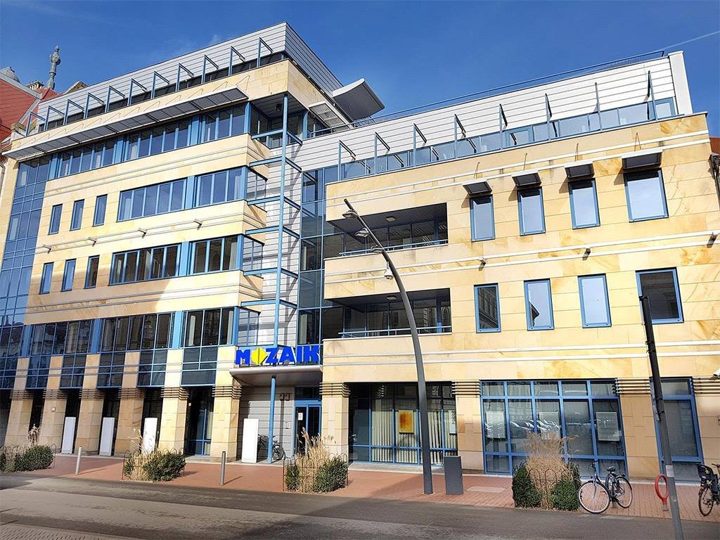 rendernet3d's tweet photo. We Have Moved to a New Office! Downtown, sunshine, happiness! :) #szeged #education #FridayFeeling https://t.co/N6AeX54yaT