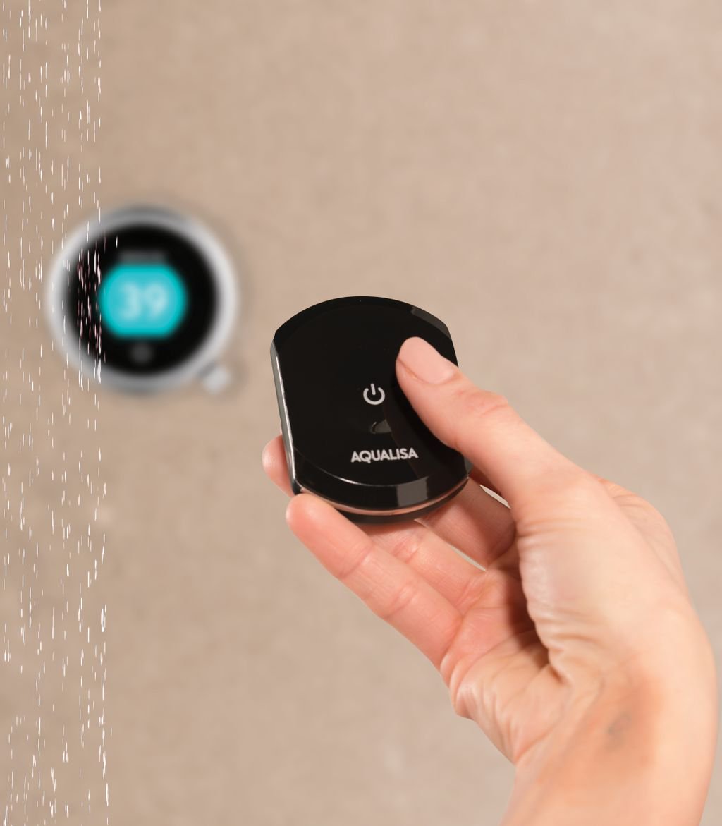 AqualisaShowers's tweet photo. #MaytheFourth be with you! Feel like a Jedi by turning on our Aqualisa Q smart #shower before you even step in! https://t.co/DSZF4044OL