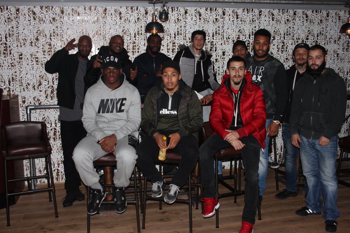 Out for the managers birthday after winning the league 🏆 A few players missing BUT we are the Rovers 💪🏾 COYRR