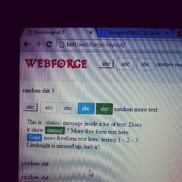 PerttiSoomann's tweet image. It&apos;s been 5 years since I worked on my Webforge CMS. Feels longer, to be honest. Maybe I should pick it up again? #webforge #codeigniter #cms
