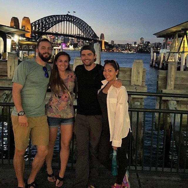 beefybeffy's tweet photo. Nbd, just found our bff @_blaino and @kaydenphan in Sydney! 💁🏻‍♀️ #seeaustralia #ilovesydney #sydneyharbourbridge #friendsfromcollege #aroundtheworldtrip #instalessandyr https://t.co/gO6G3utQoj