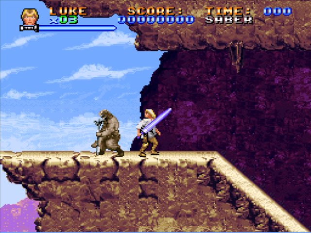Micka3913's tweet photo. @RetroGameQuizz Super Star Wars sur Super Nintendo!!! https://t.co/id99BMXPsH