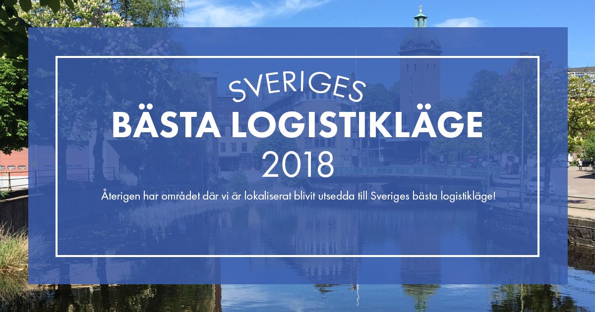 Området där Cross Nordic är lokaliserat har återigen blivit utsett till Sveriges bästa logistikläge!  Läs mer om det genom att klicka på länken.
crossnordic.se/bastalage2018/

#bästaläget #3pl #ehandel #automatisera #logistik #distribution