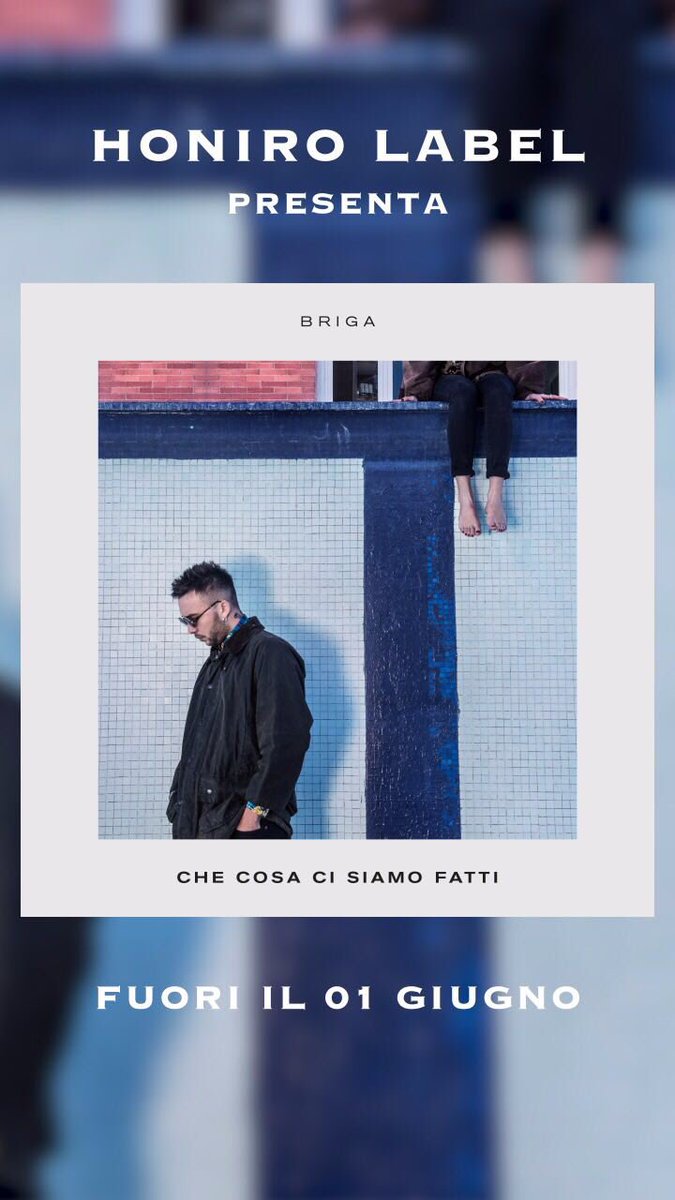 Il 1 giugno fuori il nuovo disco di <a href="/MattiaBriga/">BRIGA</a> differente...per forza  <a href="/NinhoDeRua/">Ninho De Rua</a> <a href="/Honiro/">Honiro Label</a>