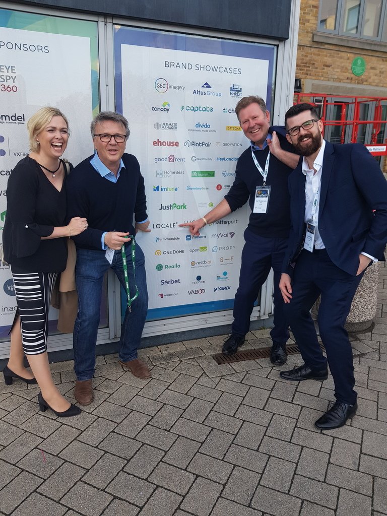 LocaleLtd's tweet image. The Locale team had a great time at #proptech18, we&apos;re already looking forward to next year!