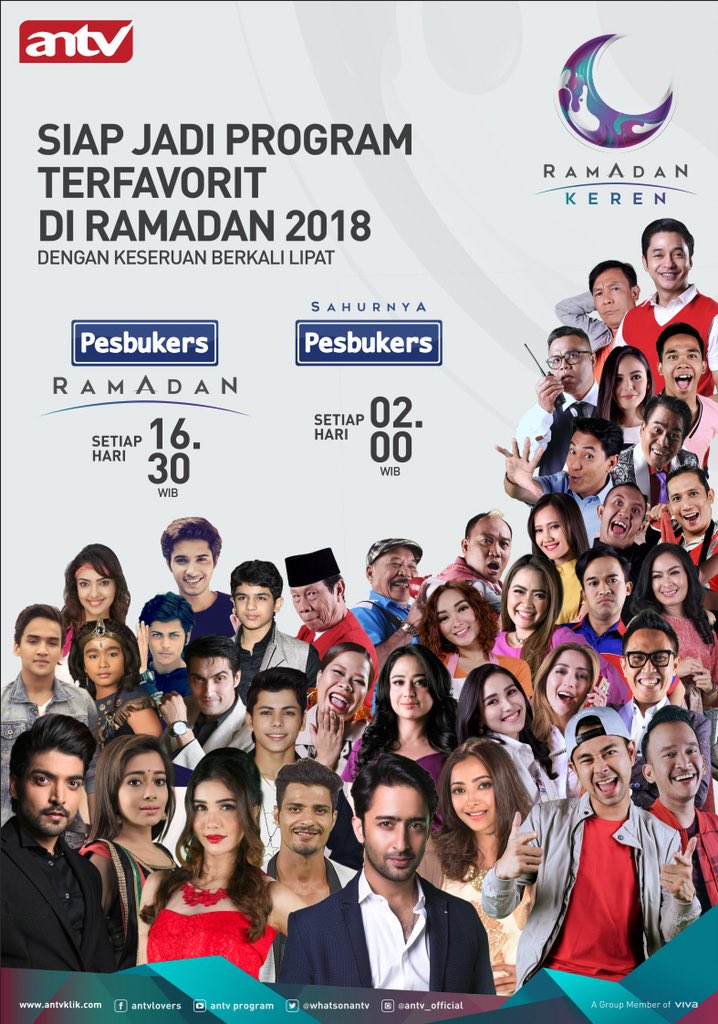 Siap jadi nomor 1 di ramadan <a href="/whatsonANTV/">ANTV</a>