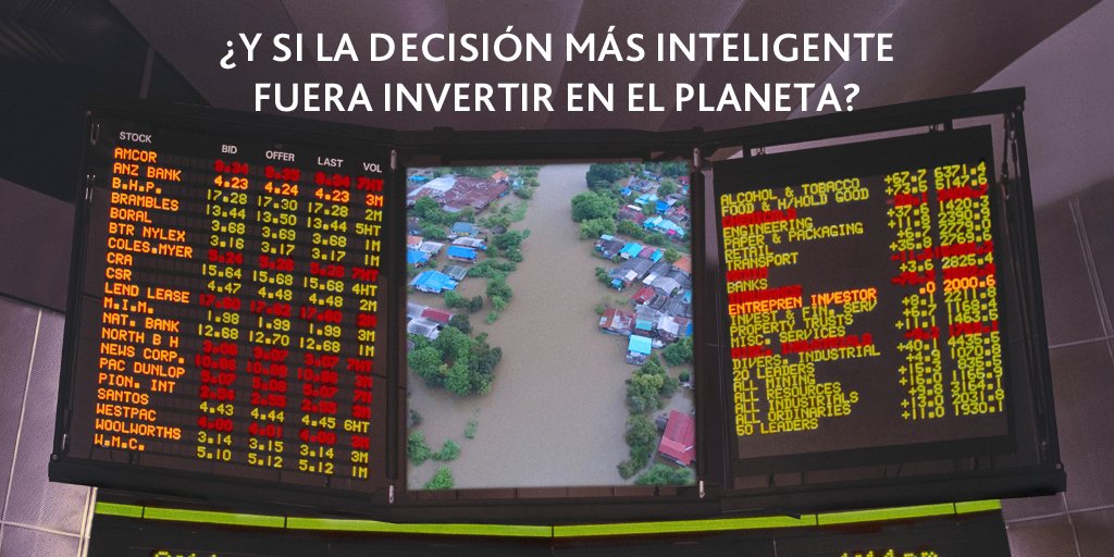 ACCIONA's tweet photo. Pequeños gestos. Grandes gestos. Todos podemos contribuir a un mundo mejor. Todos podemos invertir en el planeta. Únete e #InvierteEnElPlaneta: https://t.co/F05jweRSyJ https://t.co/Jf0uUwnZwB