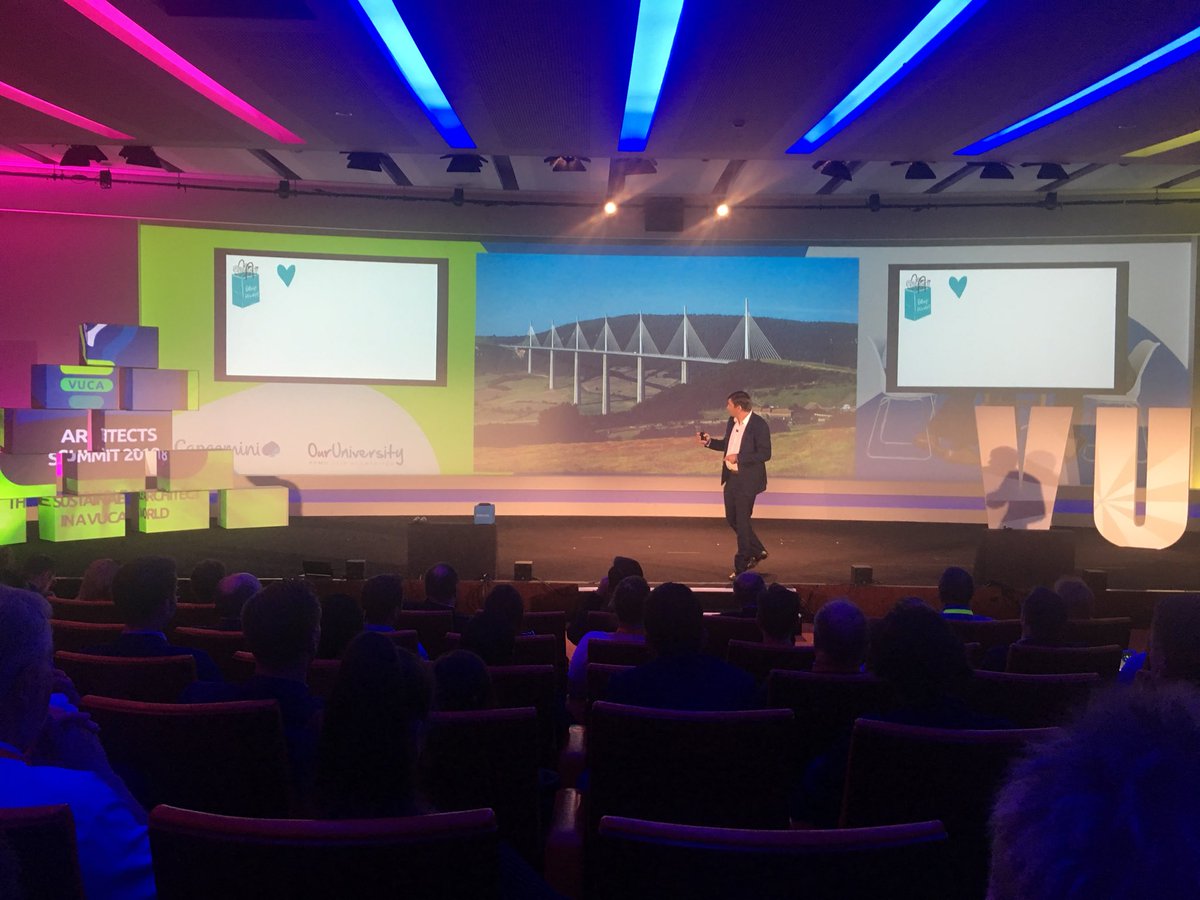 MarcoRoseCG's tweet photo. Pride to be an architect #architectsummit @Capgemini . https://t.co/8LE3BOdgb1