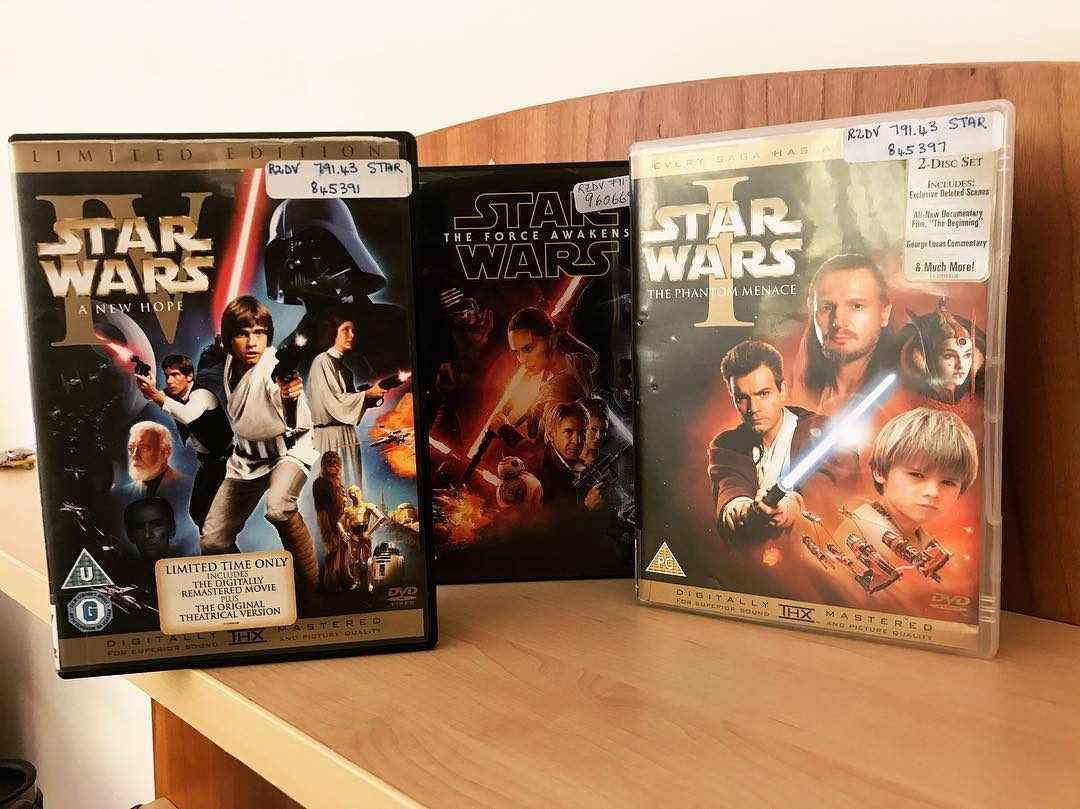 UCTLibrary's tweet photo. May the Fourth be with you 👾🤖 #library #uct #uctlib #heart #starwars #force #love #capetown #movie #tgif #friday https://t.co/rsL6azoSHT