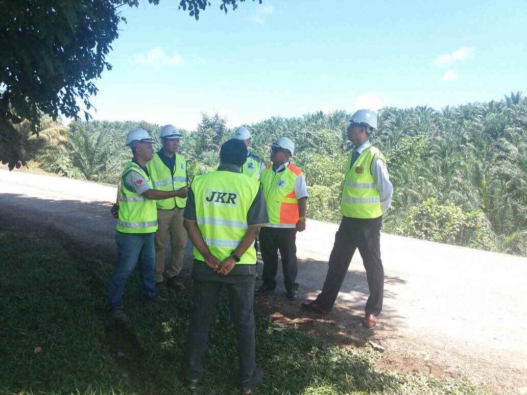 Mesyuarat pemantauan dan pengurusan penyenggaraan rutin , kerja BP dan BBP bersama @JD_Raub di Pejabat JKR Daerah Raub