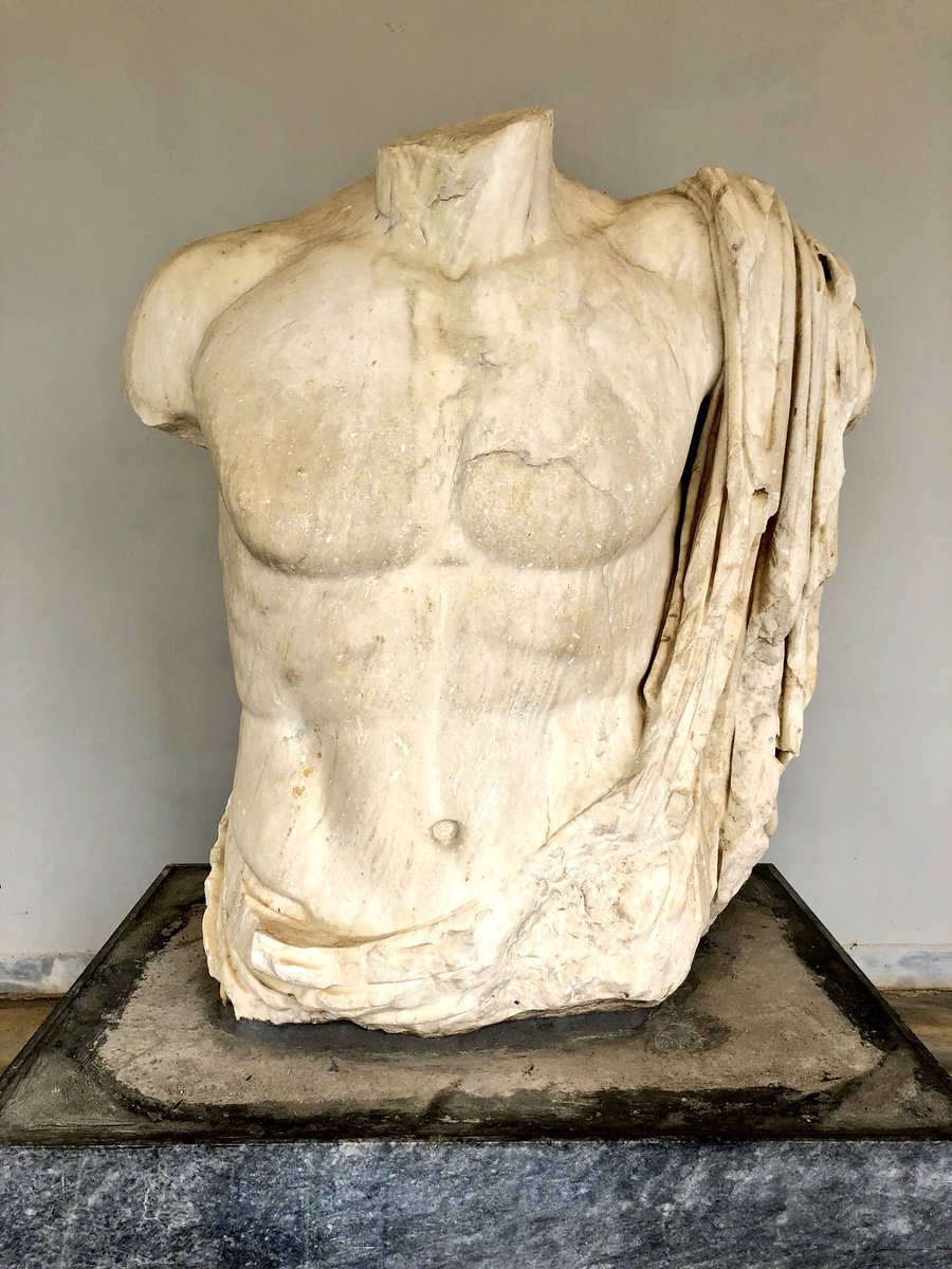 CharlesMBlow's tweet photo. Had planned to spend the day lolling about, relaxing and doing nothing in the tiny fishing village of Katakolon on Greece’s Kaparissiakos Gulf coast. But then I said, why?! I might never come this way again. So, I hopped on a bus and took the 30-minute drive to Ancient Olympia. https://t.co/RZHQbTw9m7