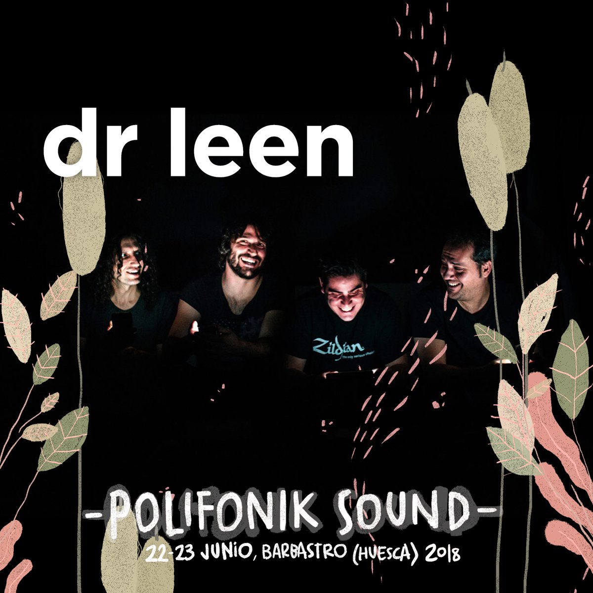 Un habitual del PolifoniK este año se sube a nuestro escenario... Dr Leen
¡Que ganas de veros en directo!

Entradas disponibles en polifoniksound.com

#Barbastro #festivalesverano #verano #sanjuan #sanramon #somontano #huesca #aragon #junio #planes