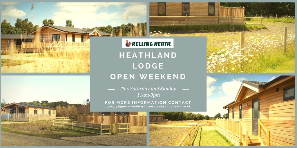 ProudlyNorfolk's tweet photo. RT @KellingHeath: We are holding an open day for our Luxury Lodges this weekend. To find out more, please call 01263 589900
#Staycation #GreatBritishHoliday #HolidayHome #HolidayPark #kellingheath #kellingmoments #pinelog #tingdenelodges #warrenerslodge  https://t.co/P4xHJOWCTm
