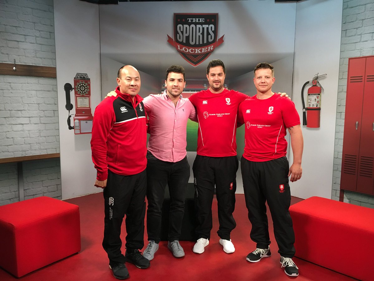 GBC Sport (@gbc_sport) on Twitter photo Donโt go out, stay in and catch <a href="/RobinShepcap/">Robin Sheppard-Capurro</a> on the Sports Locker - heโs joined by <a href="/DBarley10/">Dave Barley</a> <a href="/mikemilly07/">mike milward</a> and <a href="/kim_chango/">Kim Chang</a> from <a href="/GibraltarRugby/">Gibraltar Rugby</a> as they reflect on their recent tour of the UAE! ๐ฆ๐ช ๐ Donโt go out, stay in and catch <a href="/RobinShepcap/">Robin Sheppard-Capurro</a> on the Sports Locker - heโs joined by <a href="/DBarley10/">Dave Barley</a> <a href="/mikemilly07/">mike milward</a> and <a href="/kim_chango/">Kim Chang</a> from <a href="/GibraltarRugby/">Gibraltar Rugby</a> as they reflect on their recent tour of the UAE! ๐ฆ๐ช ๐