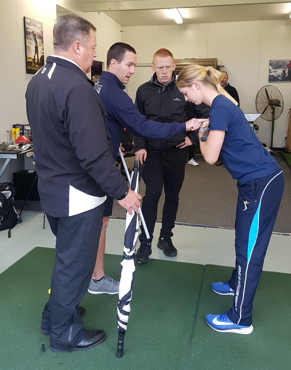 Thanks to everyone involved <a href="/VicInstSport/">Victorian Institute of Sport</a> induction camp <a href="/GolfAust/">Golf Australia ⛳️</a> @Golf_Vic @markbull3d @BenjaminWKing #DarrenLay #DarrenCole <a href="/paulskinnergolf/">Paul Skinner</a> <a href="/SpringValley_GC/">Spring Valley Golf Course</a>