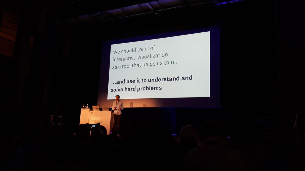 leinojoh's tweet image. Interactive visualization helps us think. We can use it to understand and solve hard problems #vk18 #VizKnowledge