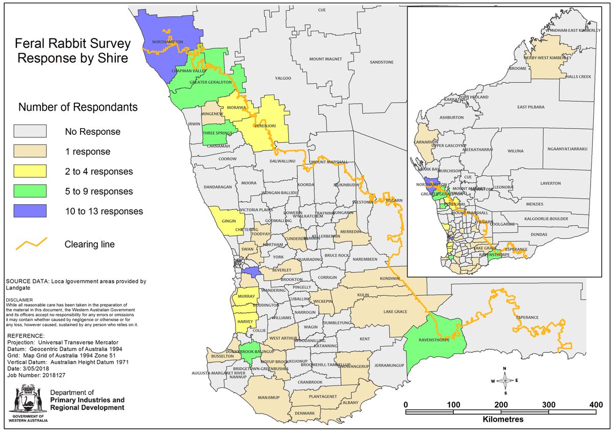 nbg_eo's tweet photo. Feral pig and rabbit landholder survey extension to the 30th of May. Great to see the most respondents came from the NBG area! If you're seeding and can spare 5 minutes, please follow link https://t.co/bTnbOa43yn Results will assist landholders to better manage these pests. https://t.co/NBGXAqpLPW