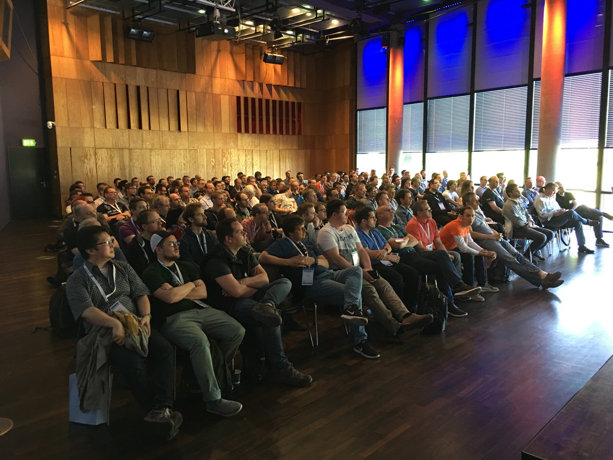 dotnetCologne's tweet image. So much interest in #blazor at the talk of @rstropek #dncgn @aspnet #aspnetblazor #aspnetcore