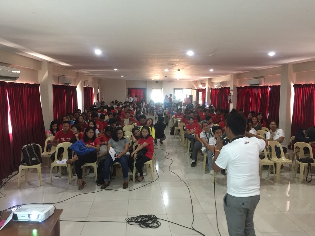 psorphil's tweet photo. Round 2 of our Campus Caravan of Hope at Emilio Aguinaldo College - Cavite Campus.
#PsoriasisAdvocacy
#PatientJourney
#PsoWhat #SomeoneYouKnow
#CampusCaravanOfHope #PsorPhilYouth2018
#PsorPhil #Psoriasis
#PSORpporter https://t.co/r5wFux3Ybl